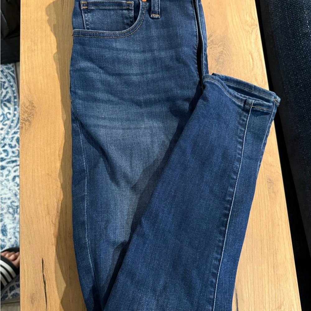 Madewell  Curvy High Rise Skinny Jeans - 27